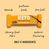 Keto Collective Keto Bars 15x40g | 2g Net Carbs | Keto Snacks | High Fibre | Natural Ingredients | Source of Protein | Low Carb Snacks | Gluten Free | Vegan | Made in the UK | No Artificial Sweeteners view 4