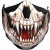 Spiral - Rock Jaw - Premium Cotton Fashion Mask With Adjuster - L view 2