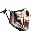Spiral - Rock Jaw - Premium Cotton Fashion Mask With Adjuster - L view 3