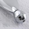 1Pc Face Gua Sha Massage Stainless Steel Material Comfortable Feeling Excellent Workmanship view 3