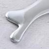 1Pc Face Gua Sha Massage Stainless Steel Material Comfortable Feeling Excellent Workmanship view 4