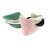 1Pc Gua Sha Green Aventurine Jade Gua Sha Guasha Scraping Massage Tool Scraping Board for Skin Caring Spa Acupuncture view 4