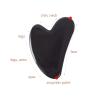 1Pc Gua Sha Massage Tool Face Stone Natural Black Obsidian Gua Sha Stone Promotes Blood Circulation view 3