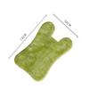 1Pc Real Jade Gua Sha Board Massager Face Lifting Tool Facial Guasha Massage Tool Concave view 2