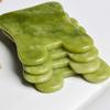 1Pc Real Jade Gua Sha Board Massager Face Lifting Tool Facial Guasha Massage Tool Concave view 3