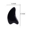 1Pc Gua Sha Scraping Board Scratch Massage Tool Horn Scraping Massage Board Horn Massage Board Shaved Face view 2