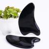 1Pc Gua Sha Scraping Board Scratch Massage Tool Horn Scraping Massage Board Horn Massage Board Shaved Face view 3