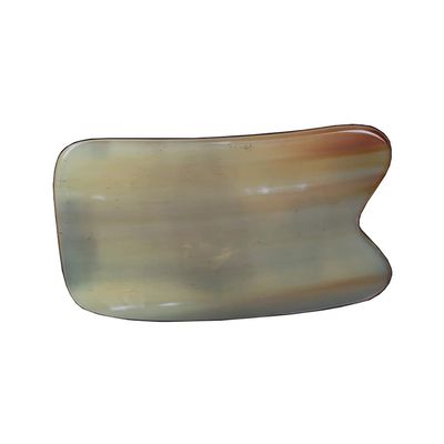 1Pc Gua Sha Board Horn Scraping Board Natural Household Facial Back Body General Massage Scraping Sand Board