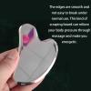1Pc Gua Sha Massage Stainless Steel Material Durable Highsafety Performance Multiple Uses view 3