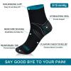 7Pcs Compression Socks for Men & Women, Ankle Socks 8-15mmHg,Comfortable Breathable Compression Socks, Fit for Running & Fitness, Travel & Flight, Pregnancy, Plantar Fasciitis view 2