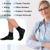 7Pcs Compression Socks for Men & Women, Ankle Socks 8-15mmHg,Comfortable Breathable Compression Socks, Fit for Running & Fitness, Travel & Flight, Pregnancy, Plantar Fasciitis view 3