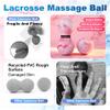 FITZELAR Double Lacrosse Massage Ball for Myofascial Release , SGS Certification, Massage Deep Tissue for Waist Back Feet, Trigger Point Therapy, Muscle Knots , Peanut Massage Ball for Muscle Pain view 4