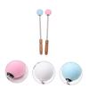 2pcs Massager Ball Hammer Neck Back Shoulder Handheld Massage Stick Body Massager Fatigue for Adults (Random Color) view 1
