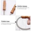 2pcs Massager Ball Hammer Neck Back Shoulder Handheld Massage Stick Body Massager Fatigue for Adults (Random Color) view 4