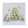 Wrendale Designs - 'Oh Christmas Tree' Lunch Napkin view 1