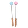 2 Pcs Massager Ball Hammer Ball Massager Stick Manual Shoulder Full Body Reduce Fatigue for Home Office Random Color view 1