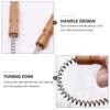 2 Pcs Massager Ball Hammer Ball Massager Stick Manual Shoulder Full Body Reduce Fatigue for Home Office Random Color view 2
