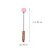 2 Pcs Massager Ball Hammer Ball Massager Stick Manual Shoulder Full Body Reduce Fatigue for Home Office Random Color view 3