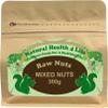 Natural Health 4 Life Snack Nut Mixes Whole Mixed Nuts (Walnuts, Almonds, Cashews) 300 grams in Kraft Pouch (1 Pouch) view 2