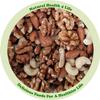 Natural Health 4 Life Snack Nut Mixes Whole Mixed Nuts (Walnuts, Almonds, Cashews) 300 grams in Kraft Pouch (1 Pouch) view 4