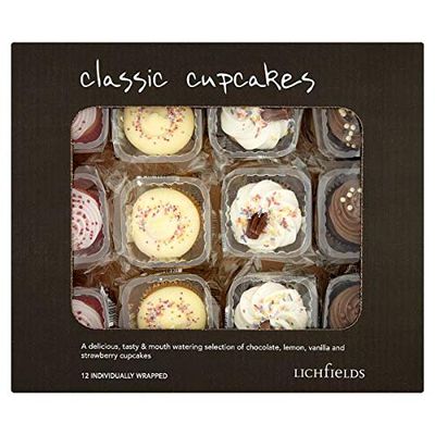 12 Classic Cupcakes