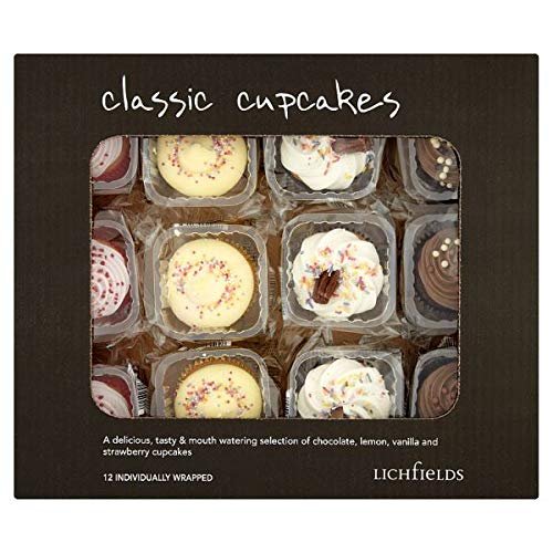 12 Classic Cupcakes