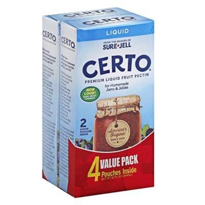 Certo Premium Liquid Fruit Pectin (6 fl oz Boxes) Set Of 2