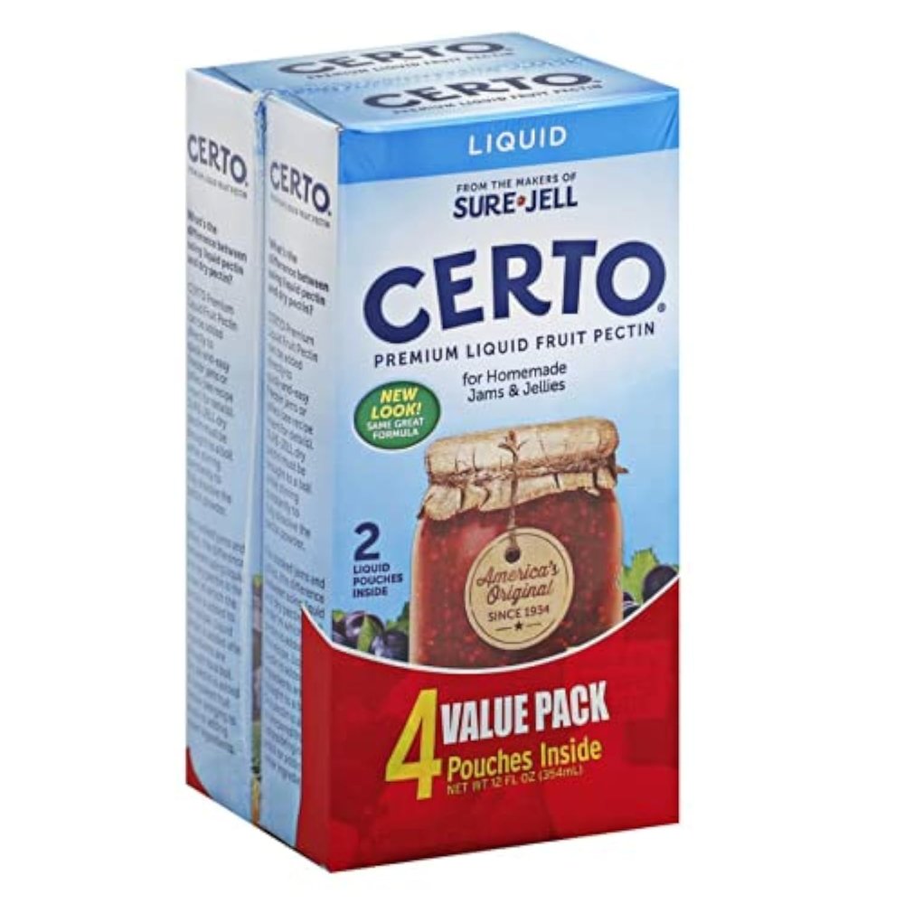 Certo Premium Liquid Fruit Pectin (6 fl oz Boxes) Set Of 2