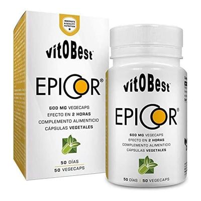 VIT.O.BEST EPICOR 50 Vcaps, Black, Medium