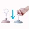Zonfer 1pc Sink and Drain Plunger Household Sink Sewer Dredge Practical Kitchen Bathroom Hair Filter Cleaning Tools Pink view 4