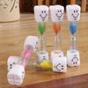 Amandaus Kids Toothbrush Timer 2-Minute Sand Timer for Kids and Teens,Great Gift - Set 5pcs Pack view 2