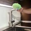Glart H46PP microfiber dishwashing sponges set of 6, 130x25 mm, cleaning sponges for cleaners, microfiber cloth pads more thorough than cotton, simple cleaning cloths or kitchen towels view 4