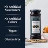 St Dalfour Emily in Paris Black Cherry Jam, 284g, Pack of 3, No Added Sugar, 100% Fruit view 2