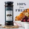 St Dalfour Emily in Paris Black Cherry Jam, 284g, Pack of 3, No Added Sugar, 100% Fruit view 3