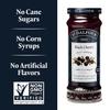 St Dalfour Emily in Paris Black Cherry Jam, 284g, Pack of 3, No Added Sugar, 100% Fruit view 4