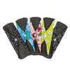 5pcs Reusable Sanitary Towels Pads, Heavy Flow Night Washable Cloth Menstrual Sanitary Towels(18 * 255cm) view 1
