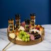 St. Dalfour La Reserve Black Fig Fruit Spread 170g Jar All Natural, No Added Sugar, French Gourmet Preserve, Vegan & Gluten-Free - For Charcuterie and Cheese - Bulk Pack 6 x 170g view 3