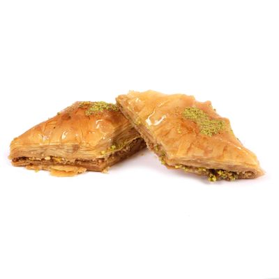 Dorri - Baklava Pistachio 250g | Handmade Pistachio Baklava, Traditional Middle Eastern Pastry (Available from 250g to 2kg)