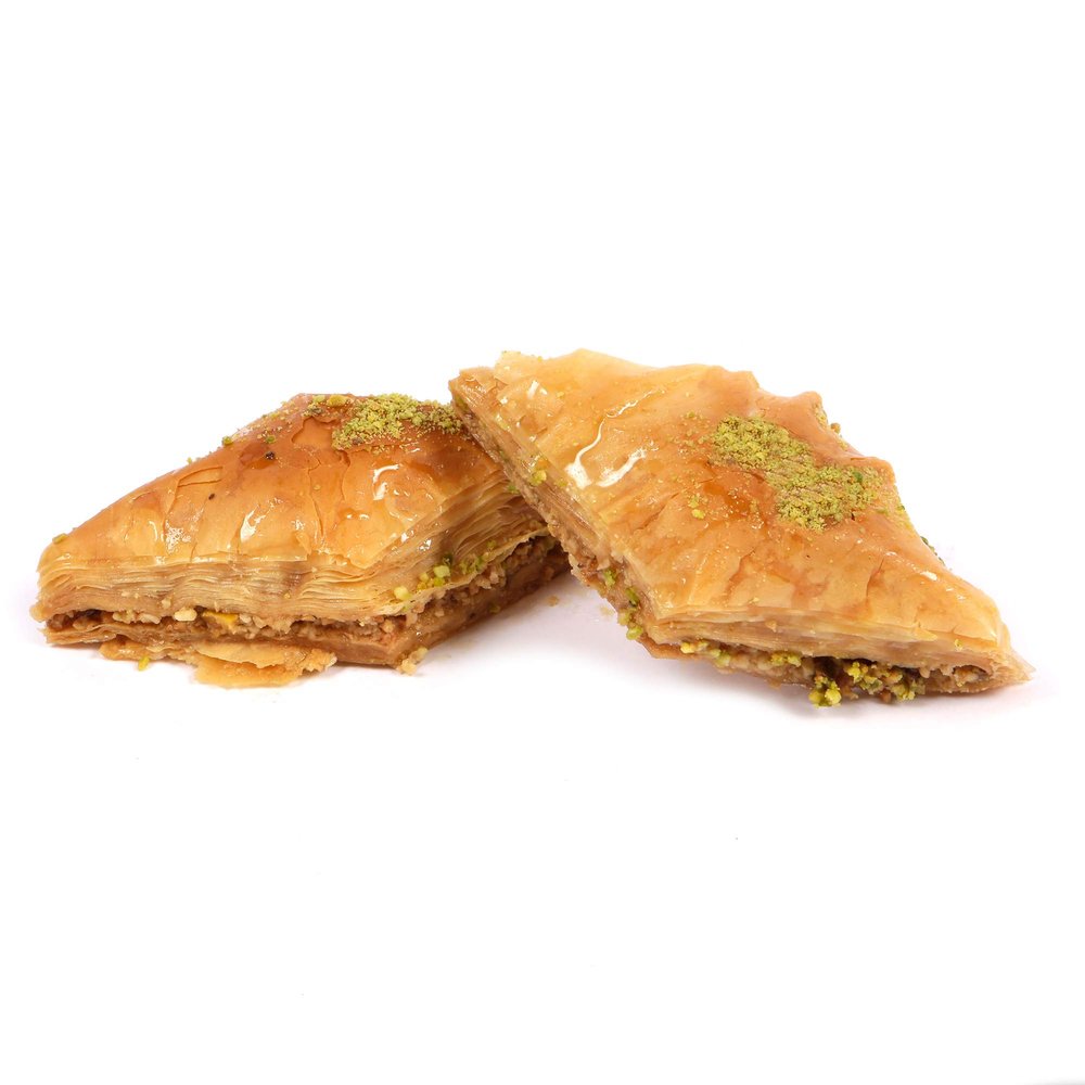 Dorri - Baklava Pistachio 250g | Handmade Pistachio Baklava, Traditional Middle Eastern Pastry (Available from 250g to 2kg)