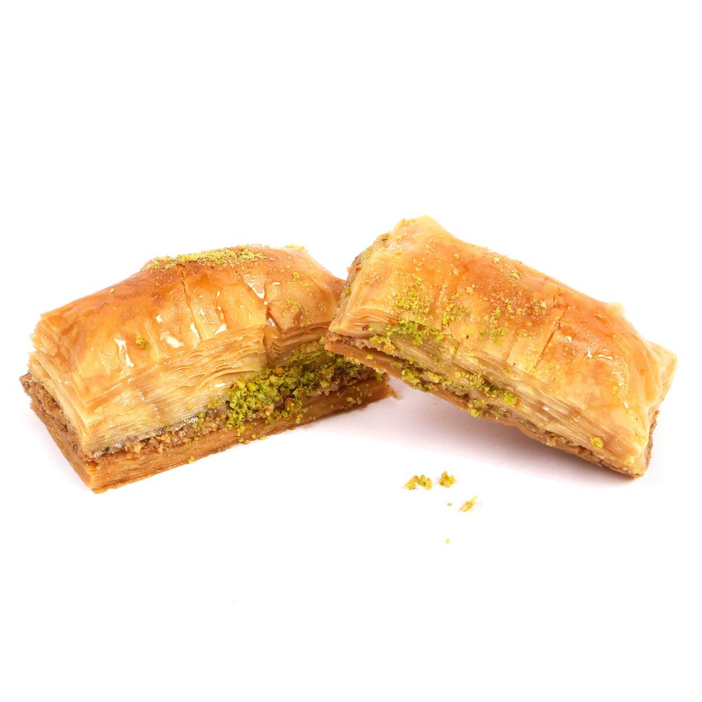 Dorri - Baklava Walnut 250g | Handmade Walnut Baklava, Traditional Middle Eastern Pastry (Available from 250g to 2kg)