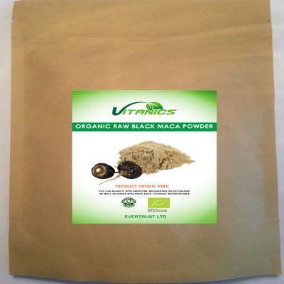 Organic Black Maca Powder (300g)