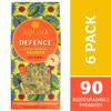 Aduna Defence Baobab Super Tea | Natural Caffeine-Free Herbal Infusion With Baobab, Ginger, & Lemon | Superfood Tea for Immunity & Digestive Support | 15 Biodegradable Pyramid Bags x 6 Packs view 2