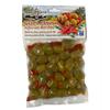 Candia Crop Greek Green Olives Stuffed with Piri Piri, Pack of 5 x 200g (Total: 1 kg) view 1