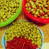 Candia Crop Greek Green Olives Stuffed with Piri Piri, Pack of 5 x 200g (Total: 1 kg) view 4