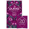 Pukka Organic Night Time Berry Herbal Tea Sachets 20ea view 1