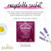 Pukka Organic Night Time Berry Herbal Tea Sachets 20ea view 3