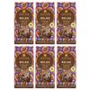 Aduna Organic Relax Cacao Super Tea | Natural Caffeine-Free Herbal Infusion With Cinnamon, Cardamom & High-Flavanol Cacao | Superfood Tea for Heart Support | 15 Biodegradable Pyramid Bags x 6 Packs view 2