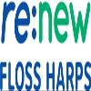 Wisdom re:New Floss Harps x30 - Pack of 6 (180 Harps) | Recycled Plastic view 3