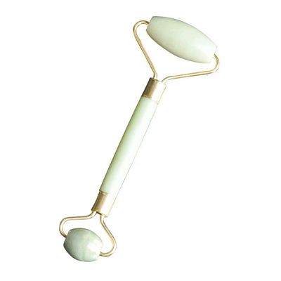 100% Natural Jade Face Roller/Anti Aging Jade Stone Massager for Face & Eye Massage - Make Your Face Skin Smoother and Looks Younger