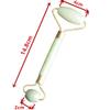 100% Natural Jade Face Roller/Anti Aging Jade Stone Massager for Face & Eye Massage - Make Your Face Skin Smoother and Looks Younger view 2